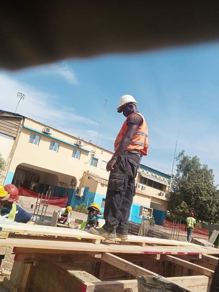 Ouvrier Rio au travail