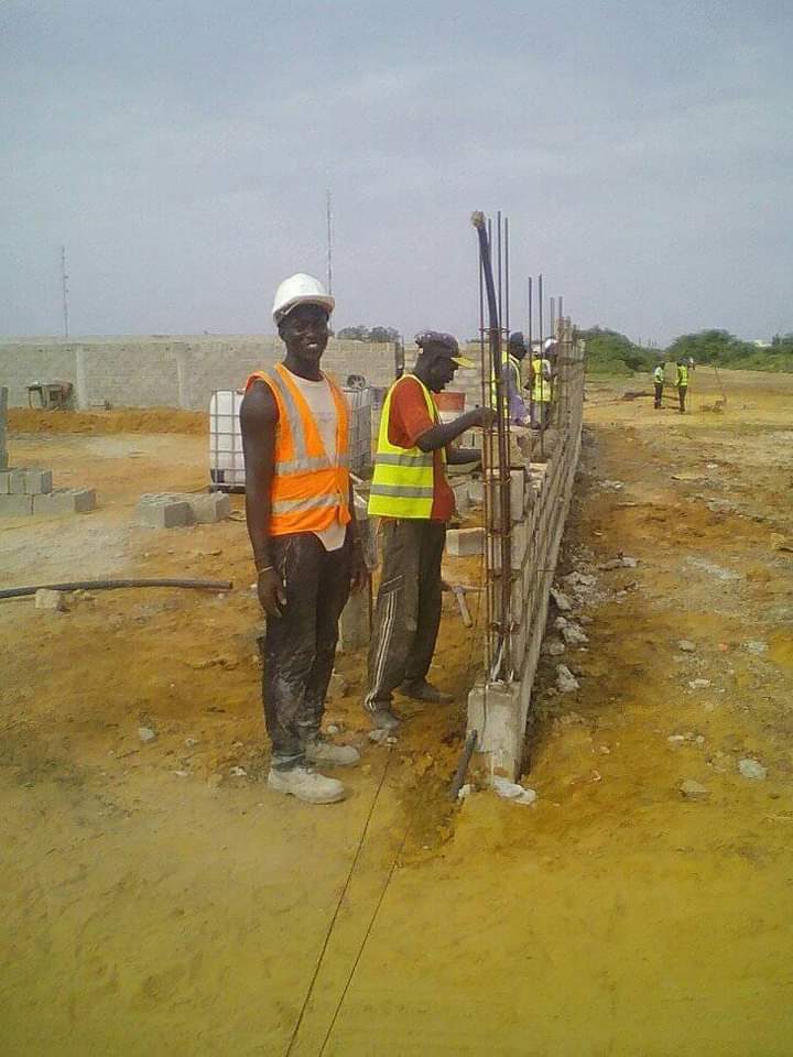 Équipe Rio sur chantier