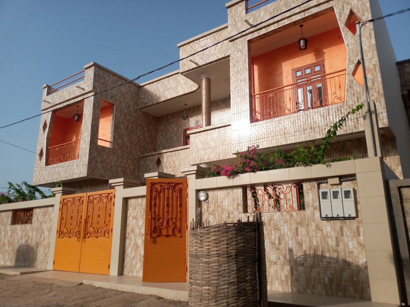 Villa livrée par Rio